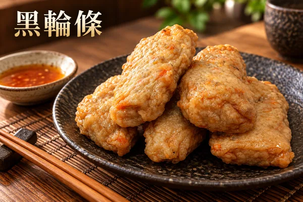 黑輪條料理情境圖