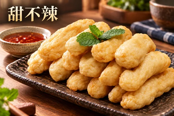 甜不辣料理情境圖