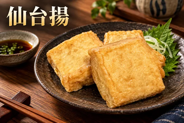 仙台揚料理情境圖