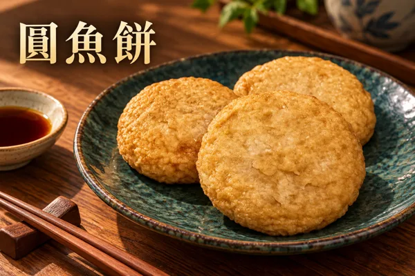 圓魚餅料理情境圖