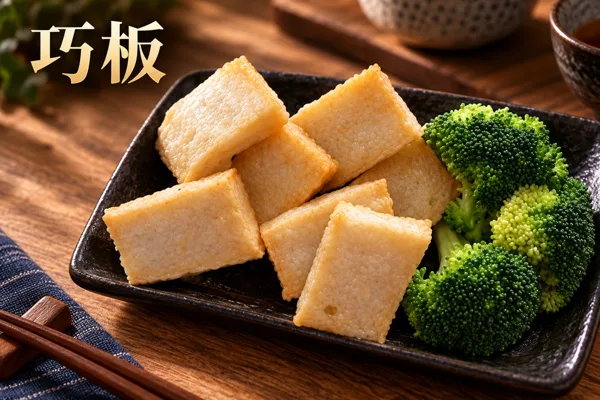 巧板料理情境圖