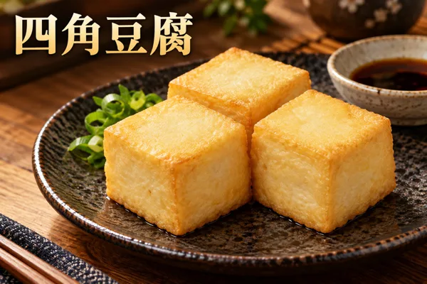 四角豆腐料理情境圖
