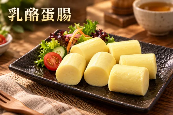 乳酪蛋腸料理情境圖