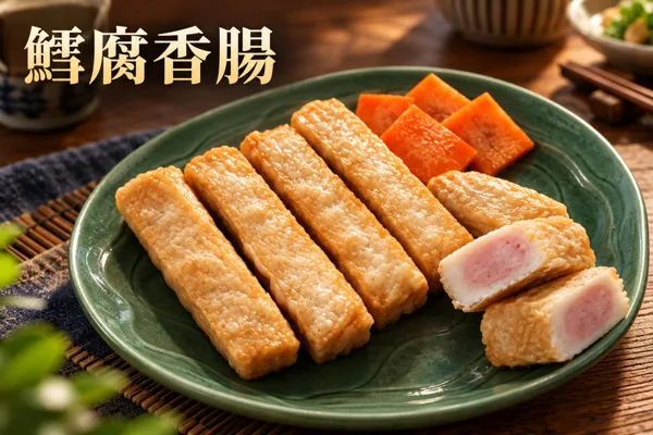 鱈腐香腸料理情境圖