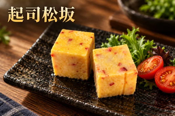 起司松坂料理情境圖