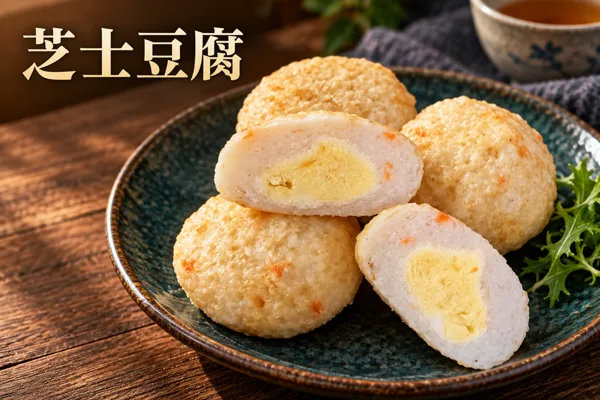 芝士豆腐料理情境圖