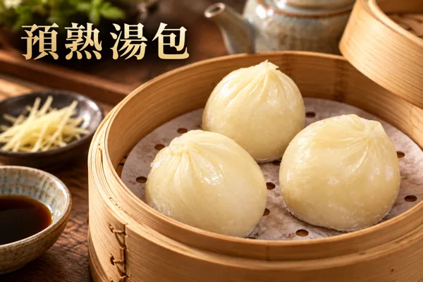 預熟湯包料理情境圖