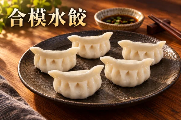 合模水餃（另一款式）料理情境圖